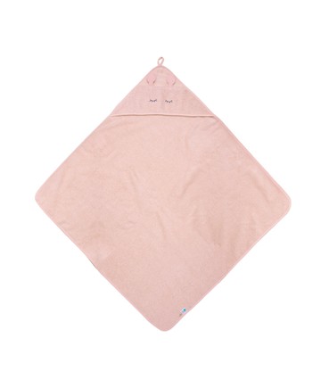 小鹿隊長-連帽浴巾(83x83cm)