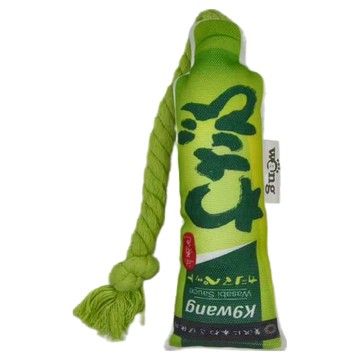 iCat 寵喵樂 K9wang 帶繩調味棒寵物玩具 - 哇沙米 綠色  1個