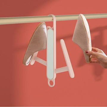 ✨台灣現貨?? 室外晾鞋架 魔術晾鞋架 陽台室外掛架 廁所掛架 立體鞋架 #丹丹悅生活