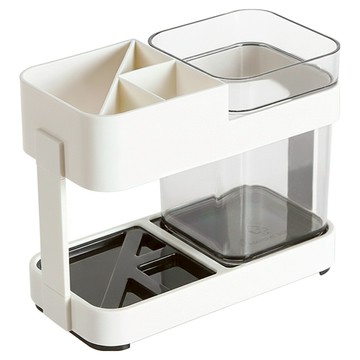 MONACO OLIVE 牙刷架 附漱口杯  米白色  1個