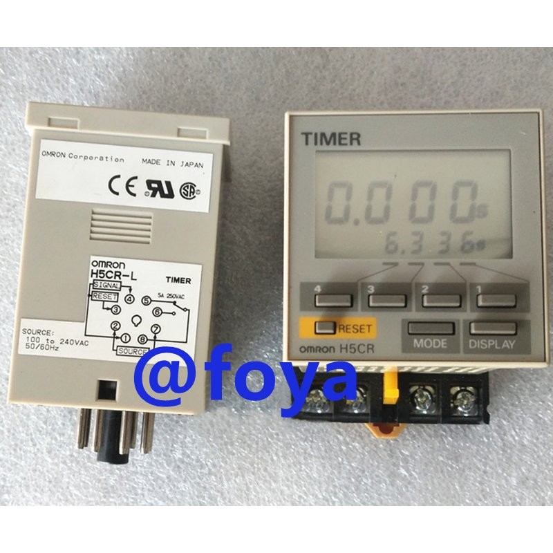 OMRON(オムロン) サーマック温度調節器 E5CB-R1TC AC100-240 - 1