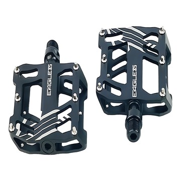 VIVIMAX EAGLE 85 鉻鉬鋼軸心 自行車腳踏板 CNC高強度鋁合金材質 CR-MO ED 軸心  黑色  1個