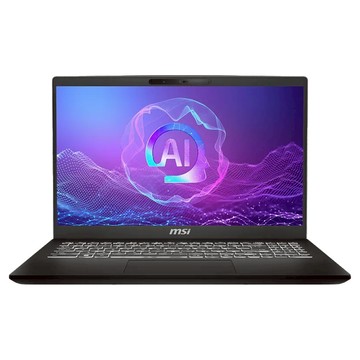 msi 微星 Modern 15 H AI FHD 輕薄文書筆電 15.6吋 U7 255H  黑色  512GB  16GB  WIN11 Home  C2HMG-206TW