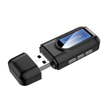 Ouboo 二合一音頻轉換器 USB耳機麥克風一分二 音效卡轉接頭 車用音源線 3.5mm轉接頭 即插即用通用