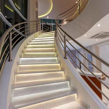 落地燈 立燈 地燈 110V電源感應樓梯燈自動編程智能樓梯燈帶臺階燈 免運 開立發票D0417