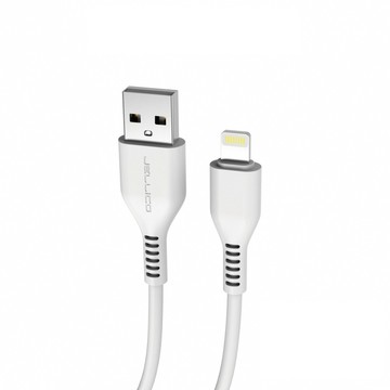 JELLICO PD快充Lightning充電傳輸線200cm/JEC-KDS32-WTL