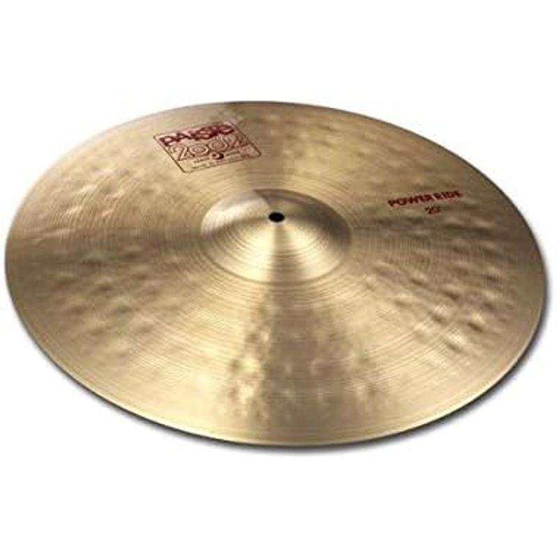 PAISTE (パイステ) シンバル 2002-20 POWER RIDE