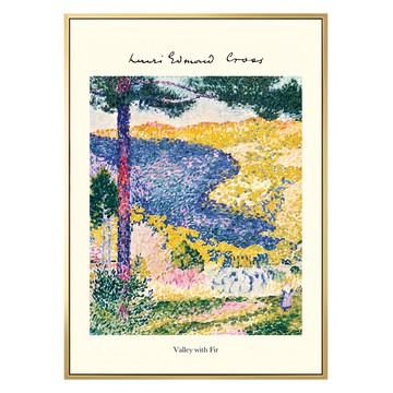 菠蘿選畫所 亨利 愛德蒙・克羅斯 山上的陰影I AVAR4655G  59.4 x 42cm  金色