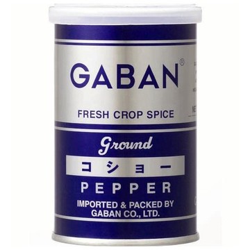 【江戶物語】HOUSE食品 好侍 GABAN胡椒粉 70g 白胡椒粉 胡椒粉  黑胡椒粉 萬用調味日本進口