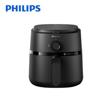 【蝦皮直營】Philips 飛利浦 黑皮小星 3.2L 旋鈕海星氣炸鍋 NA110 廚房家電