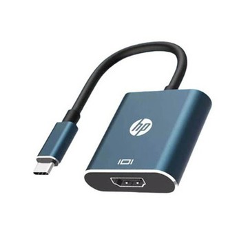 【HP 惠普】HP DHC-CT202 Type-C 轉 HDMI 轉接器/轉接頭