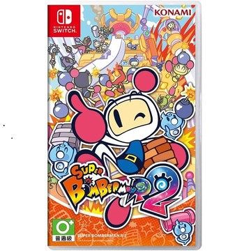 Nintendo NS 超級轟炸超人R 2 超級炸彈人 R 2 中文版