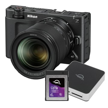 Nikon ZR + NIKKOR Z 24-70mm F4 S 公司貨