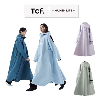Tcf. 大振豐｜CORVIX 逐雨者 高機能一件式無拉錬輕量雨衣(附提袋) 快速穿脫 高效防水 超輕量