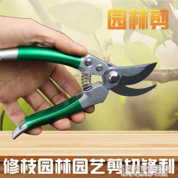 漢斯修剪樹枝剪刀園林剪園藝工具多功能家用粗枝果樹植物修花枝剪 NMS 摩可美家