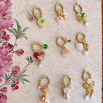 小提溜彈力圈茶壺裝飾防燙防摔好拿捏壺蓋提溜高端吊墜紫砂壺繩