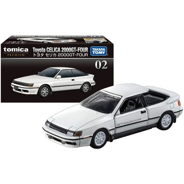 TOMICA TAKARA TOMY PRM14 豐田CELICA XX  1盒  白色