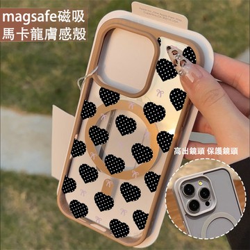 甜心蝴蝶結 磁吸手機殼iPhone17 適用蘋果i16 15 14 13 12 11 iX保護殼 Magsafe防摔殼