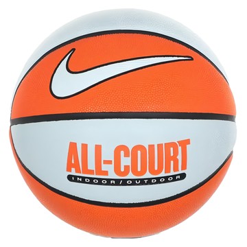 NIKE 耐吉 EVERYDAY ALL COURT 8P 籃球 橘白色  N100436981007  7號球  1個