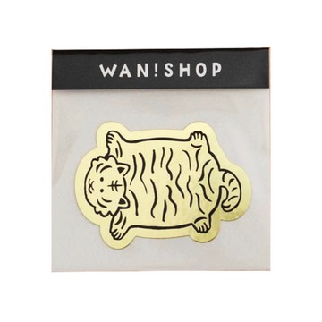 【貼紙】虎紋插畫【sticker】