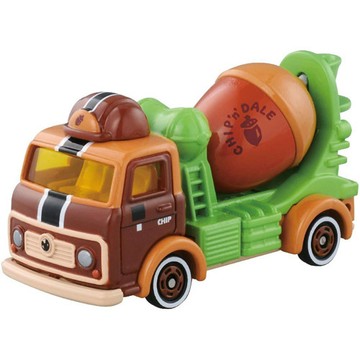 TOMICA 迪士尼 DM-16 奇奇蒂蒂水泥車