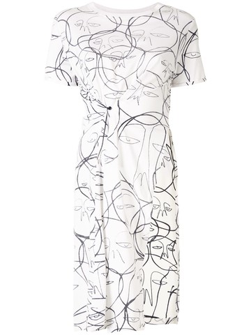 Haculla - One Of A Kind asymmetric top - women - Cotton - M - White