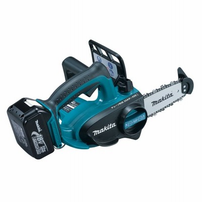 マキタ 18V 充電式チェンソー UC122DRF フルセット (3.0Ahバッテリ×1、充電器[DC18RA]、ケース付) チェーンソー