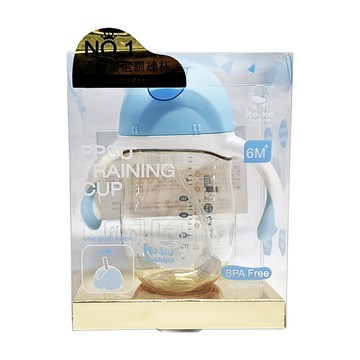 KU.KU Duckbill 酷咕鴨 頂級PPSU訓練杯  200ml  1個  顏色隨機