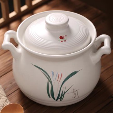 陶瓷砂鍋燉鍋耐高溫家用燃氣湯鍋煲仔飯沙鍋湯煲瓦罐石鍋