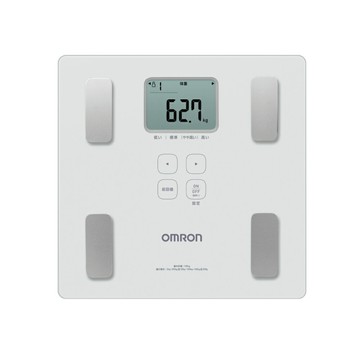 OMRON 歐姆龍 體重體脂肪計 HBF-236-JW (白色) 【杏一】