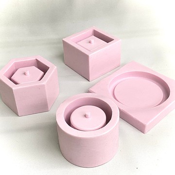 想泥手作 DIY矽膠模具