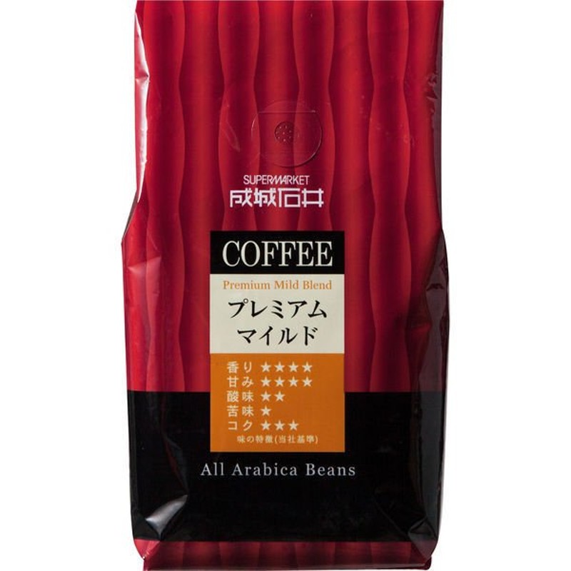 成城石井成城石井 プレミアムマイルド（粉/コーヒー） 200g 1パック 通販 LINEポイント最大0.5%GET | LINEショッピング