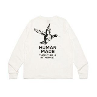 AirRoom 正品現貨 2024SS HUMAN MADE GRAPHIC L/S T-SHIRT 長T 狩獵 鴨子