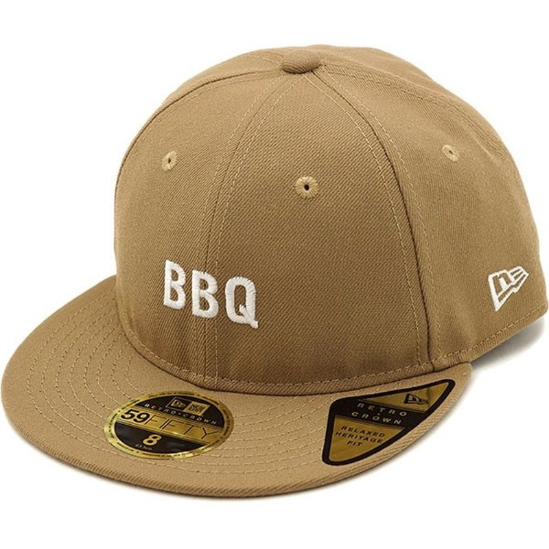 ニューエラ アウトドア Newera Outdoor 59fifty Retro Crown q バーベキュー キャップ メンズ レディース 帽子 カーキ系 Ss19 通販 Lineポイント最大0 5 Get Lineショッピング