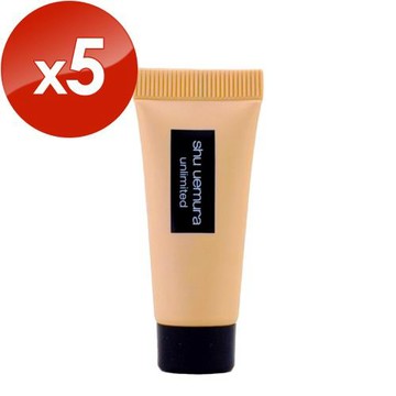 【shu uemura 植村秀】無極限超持久輕粉底 5ml x 5