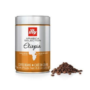 illy精選阿拉比卡咖啡豆-衣索比亞250g/罐-7096