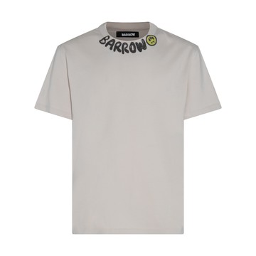Barrow - Turtledove Cotton Logo T-shirt
