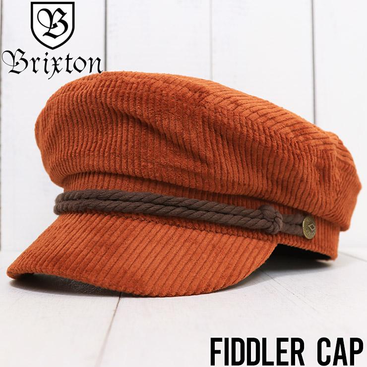 入荷nowオンラインストア L Brixton マリンキャップ　オリーブ 帽子