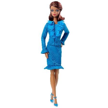 Barbie Fashion Model Collection Suit Doll, Blue（並行輸入品）