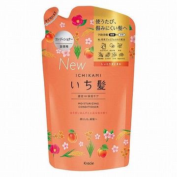 Ichi hair dense W moisturizing care Conditioner Refill 340g