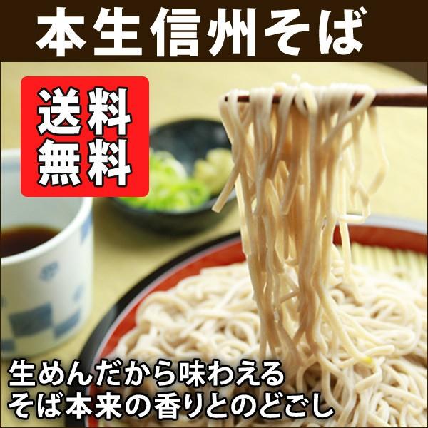 信州そば セット　六割　１０食(※そばつゆは付きません)　蕎麦