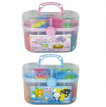 麻吉三熊 24色收納盒彩泥 (特價129元)【APP滿額下單10%點數(單一帳號最高5000點)】1/31止