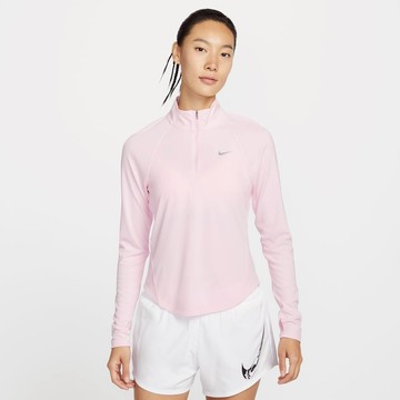 NIKE AS  W  TEMPO SWSH HBR DF HZ 女運動長袖 粉-HV2843663