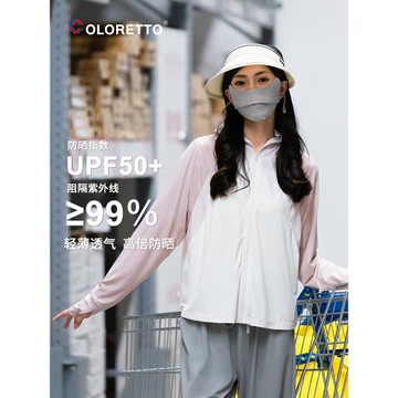 2023夏季新款防曬衣女款大帽檐防紫外線戶外時尚遮陽冰絲超薄外套