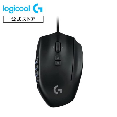 Logicool ロジクールG G600t 有線ゲーミングマウス | LINEショッピング