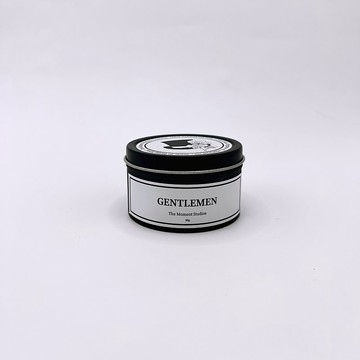 【香港手工製】  No.02 Gentlemen - Travel Candle 80G