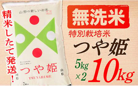 山形県産つや姫10kg(5㎏×2袋)