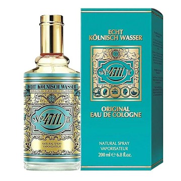 4711科隆之水 Original Eau de Cologne 經典中性古龍水 200ml (噴式)