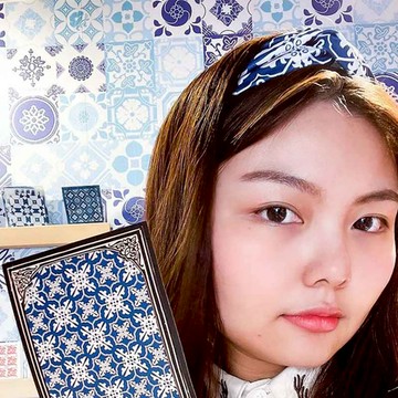 捲毛力卡｜緞面髮帶 心之所向