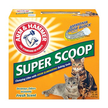Arm & Hammer 鐵鎚牌 超凝結貓砂(清香) 9.07kg (ARM002)